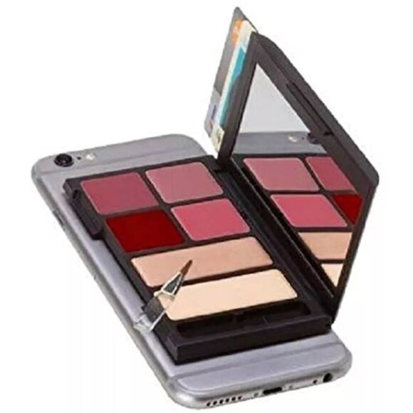 Face Case Selfie Makeup Cell phone Case Natural Nudes Phone Makeup Palette 🆕 - Picture 12 of 14